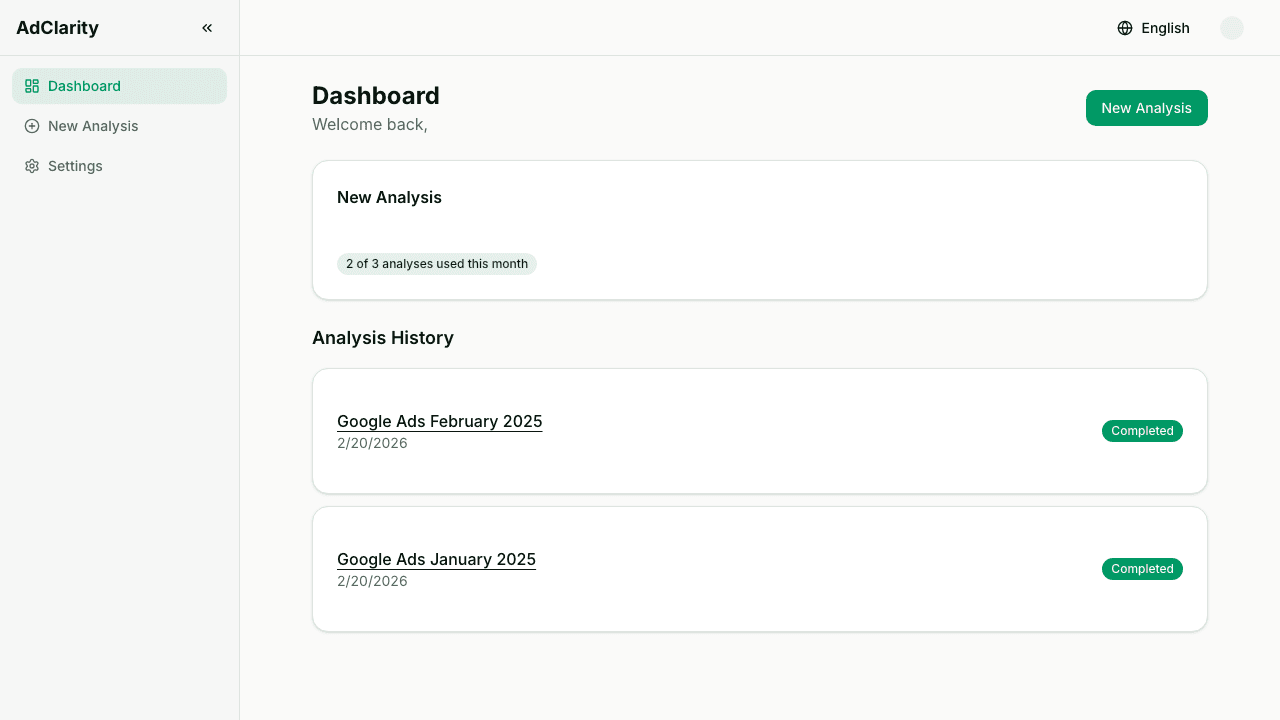 Deep campaign analysis in seconds